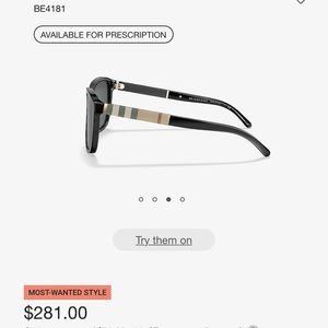 Burberry sunglasses